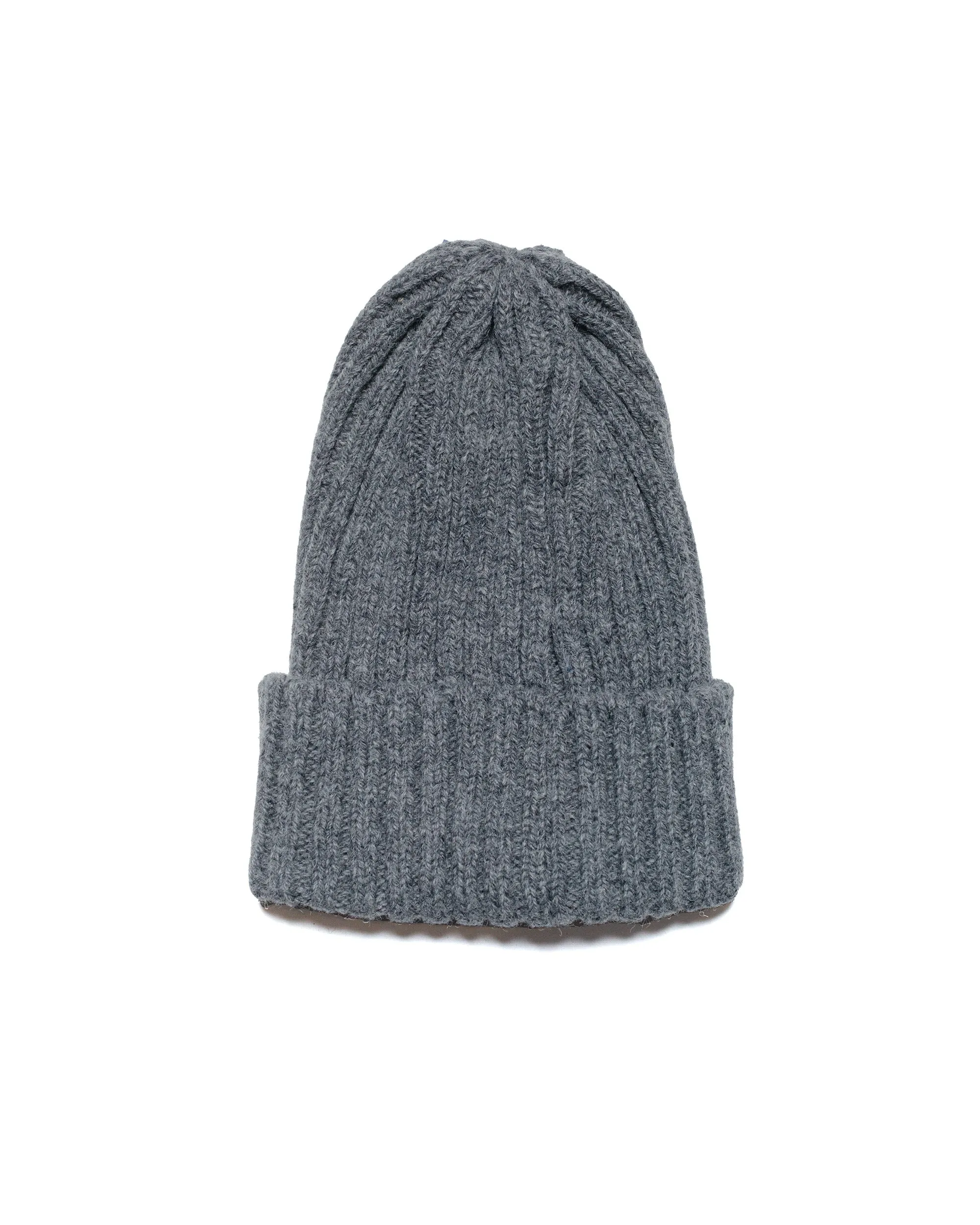 Beams Plus Wool Watch Cap Grey sold by Lost & Found