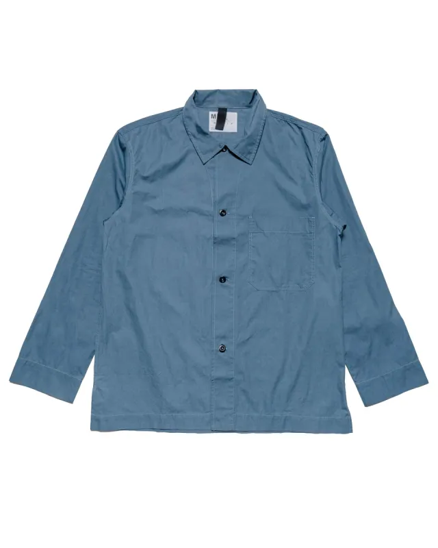 MHL PJ Shirt Compact Cotton Poplin Uniform Blue sold by Lost & Found