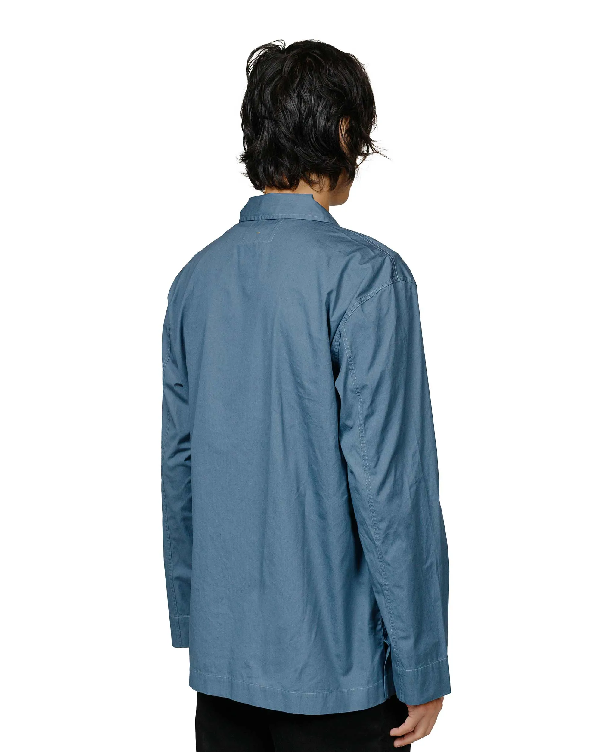 MHL PJ Shirt Compact Cotton Poplin Uniform Blue sold by Lost & Found product image thumbnail 3