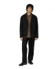 MHL PJ Shirt Compact Cotton Poplin Carob sold by Lost & Found