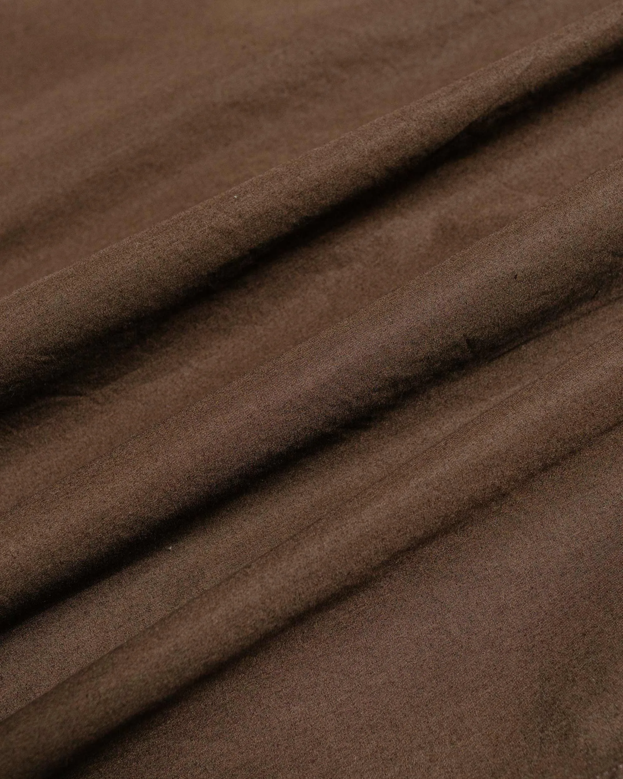 MHL PJ Shirt Compact Cotton Poplin Carob sold by Lost & Found product image thumbnail 5