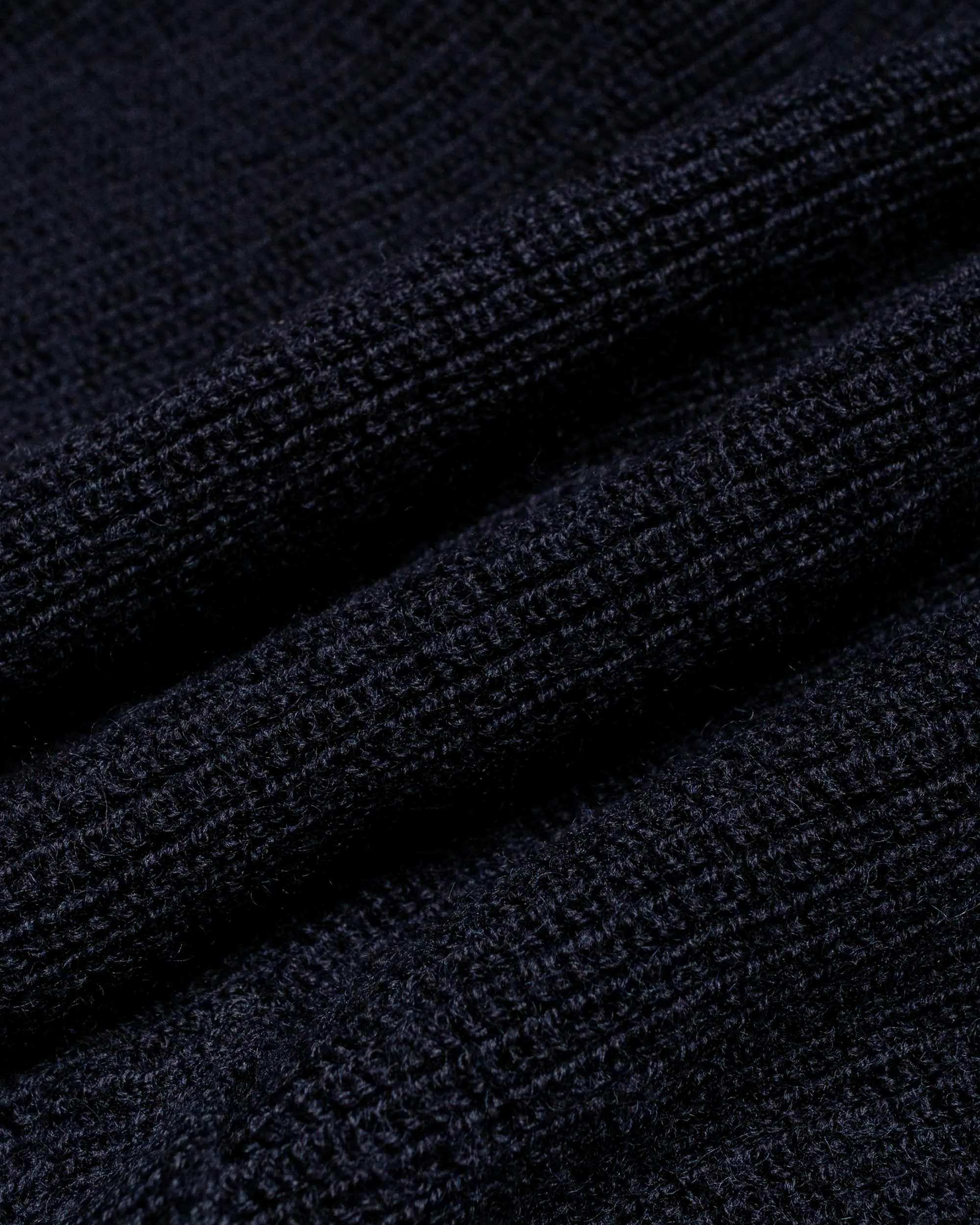 MHL Collared Cardigan Virgin Wool Ink sold by Lost & Found product image thumbnail 5