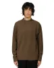 Margaret Howell Seamless Crew Neck Merino Cashmere Bracken sold by Lost & Found