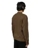 Margaret Howell Seamless Crew Neck Merino Cashmere Bracken sold by Lost & Found