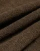 Margaret Howell Seamless Crew Neck Merino Cashmere Bracken sold by Lost & Found