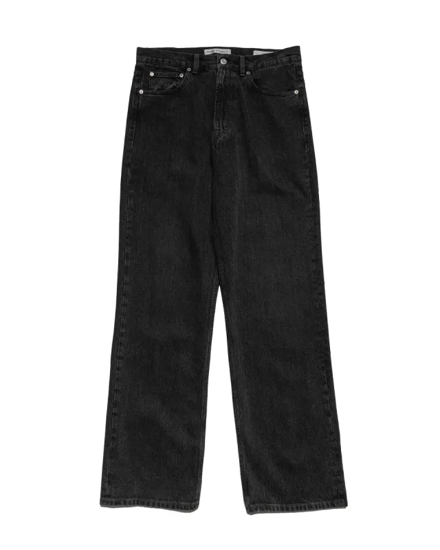 Our Legacy Third Cut Real Black Chain Twill sold by Lost & Found