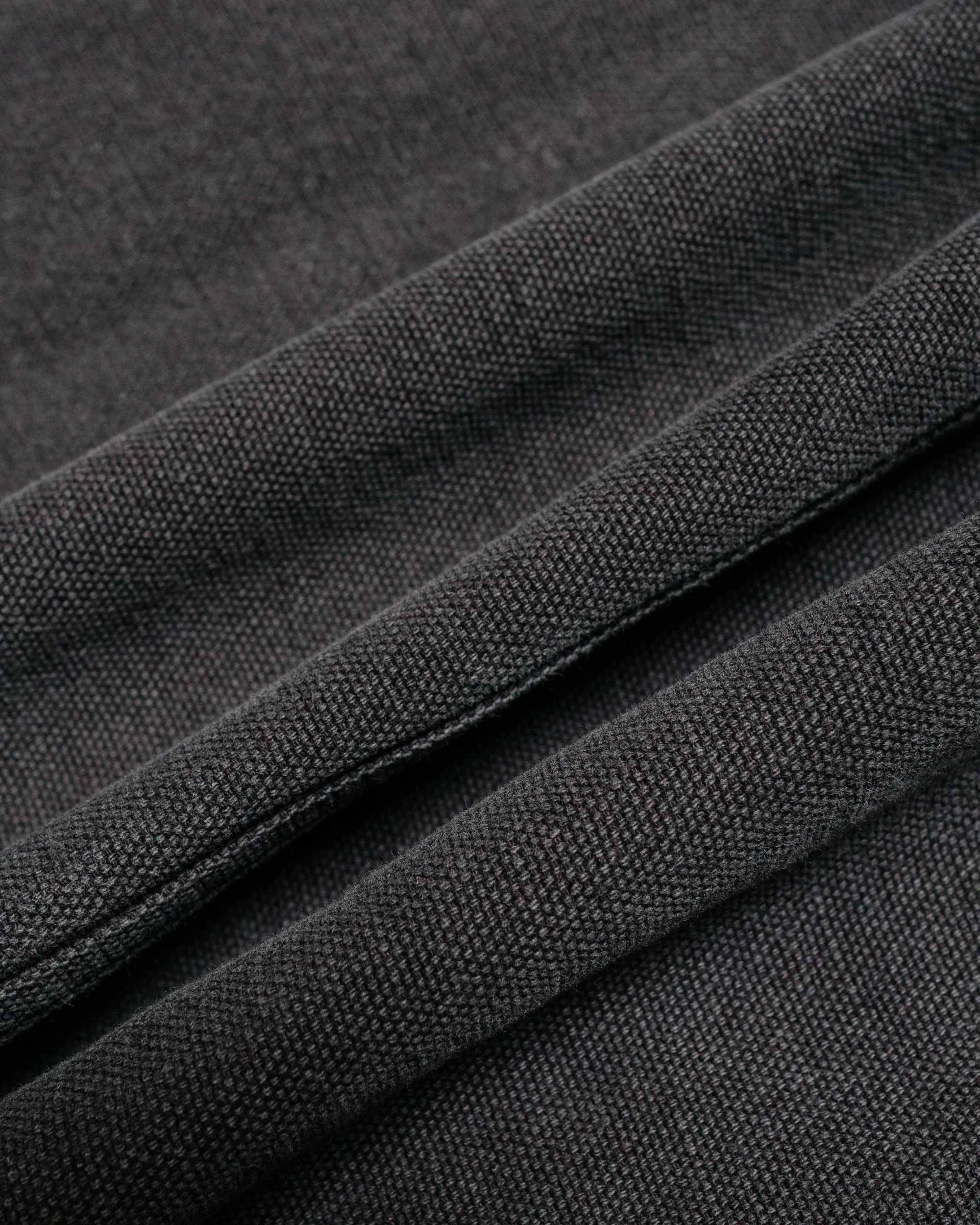 Our Legacy Uniform Jacket Ash Black Reborn Canvas sold by Lost & Found product image thumbnail 5