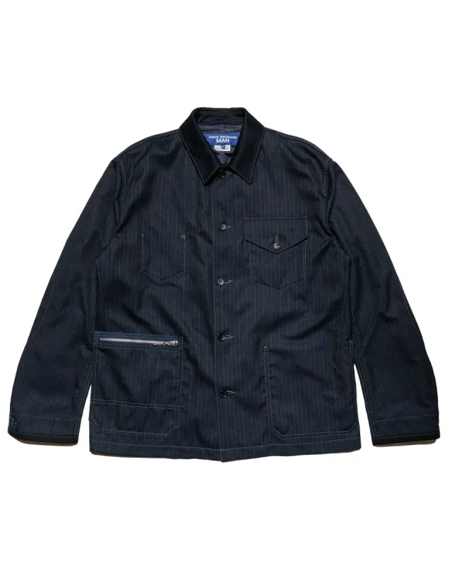 Junya Watanabe MAN Chore Jacket Navy sold by Lost & Found