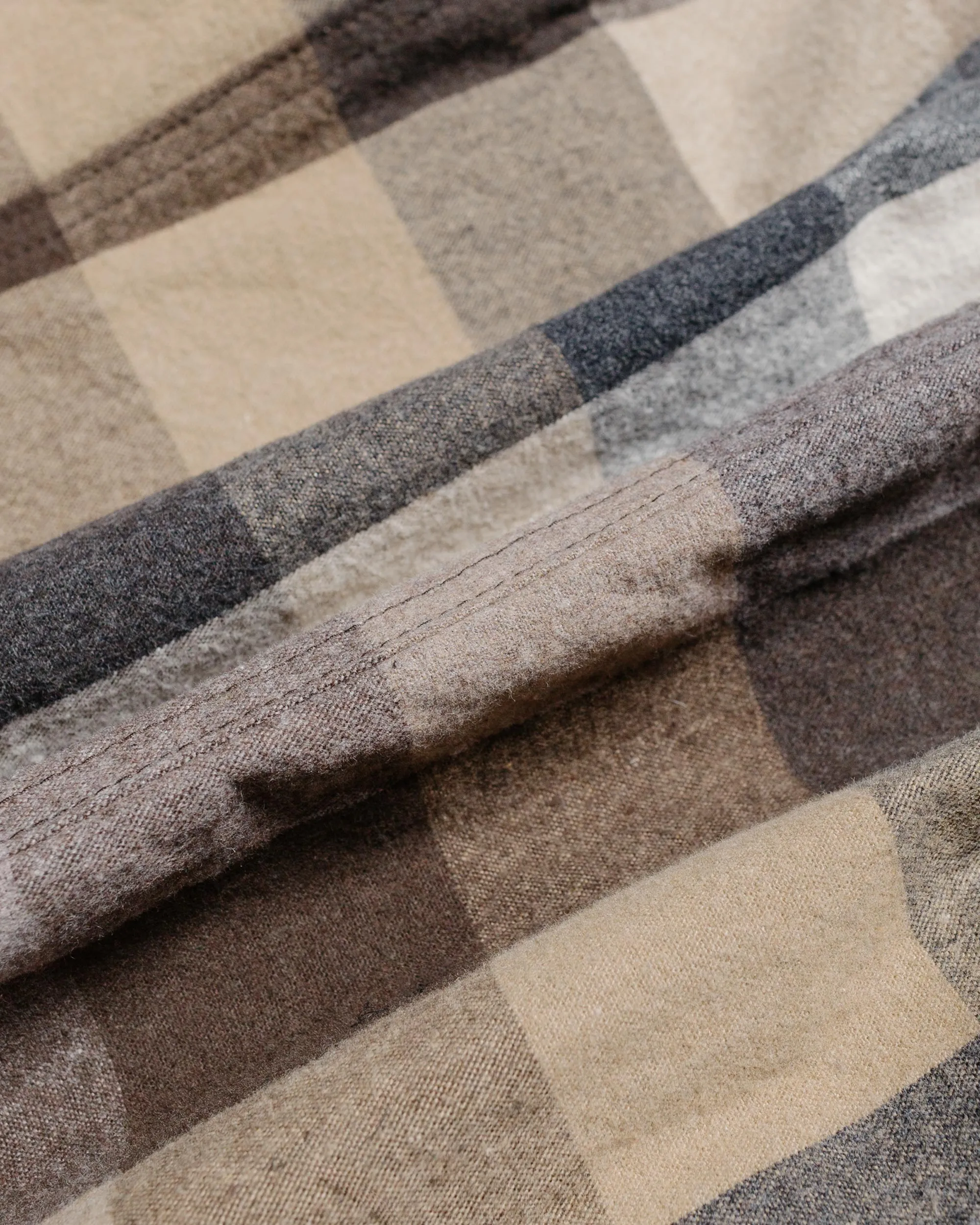 Junya Watanabe MAN Check Blouson Brown/Black sold by Lost & Found product image thumbnail 5