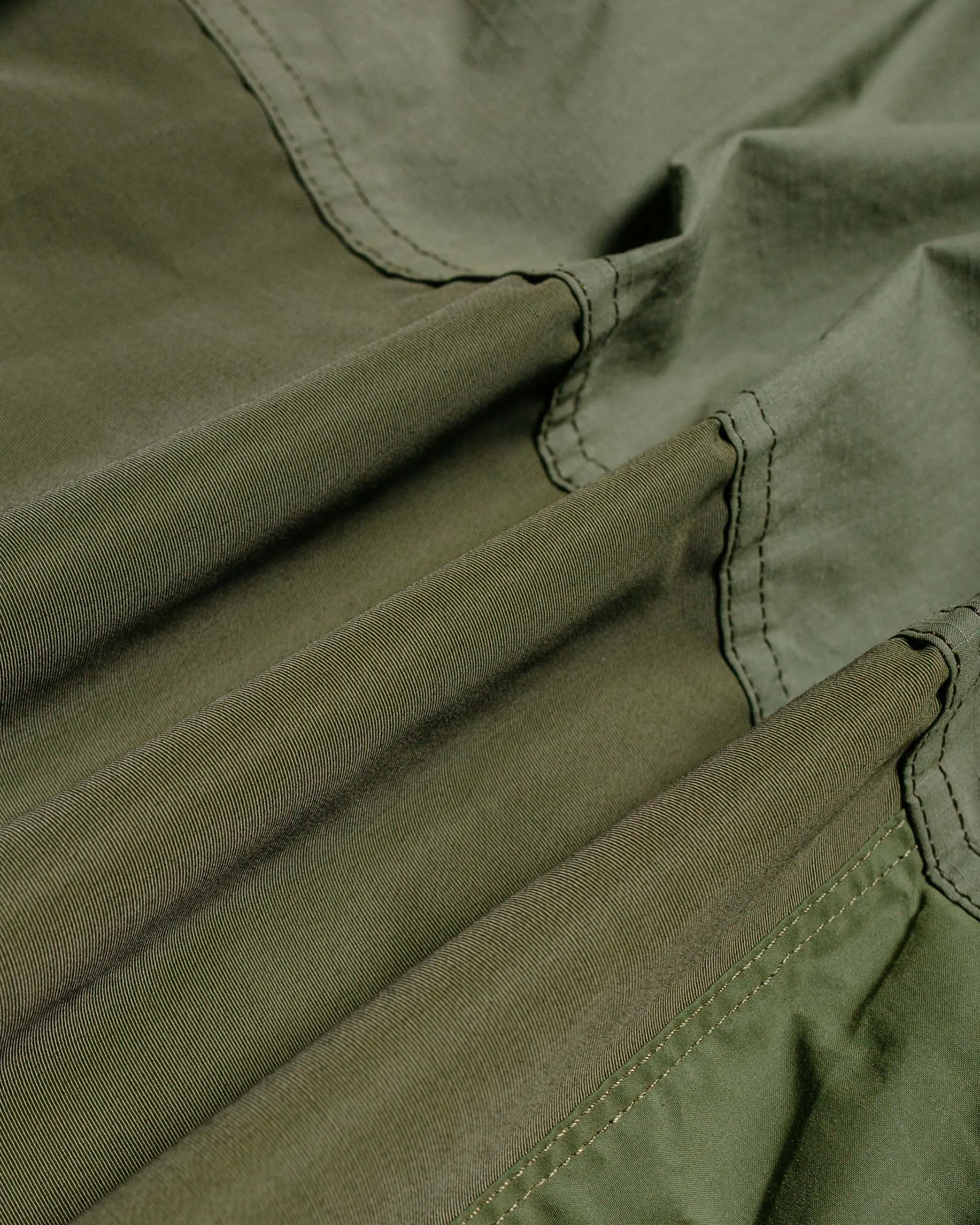 Comme des Garçons HOMME Patchwork Parka Khaki Mix sold by Lost & Found product image thumbnail 5