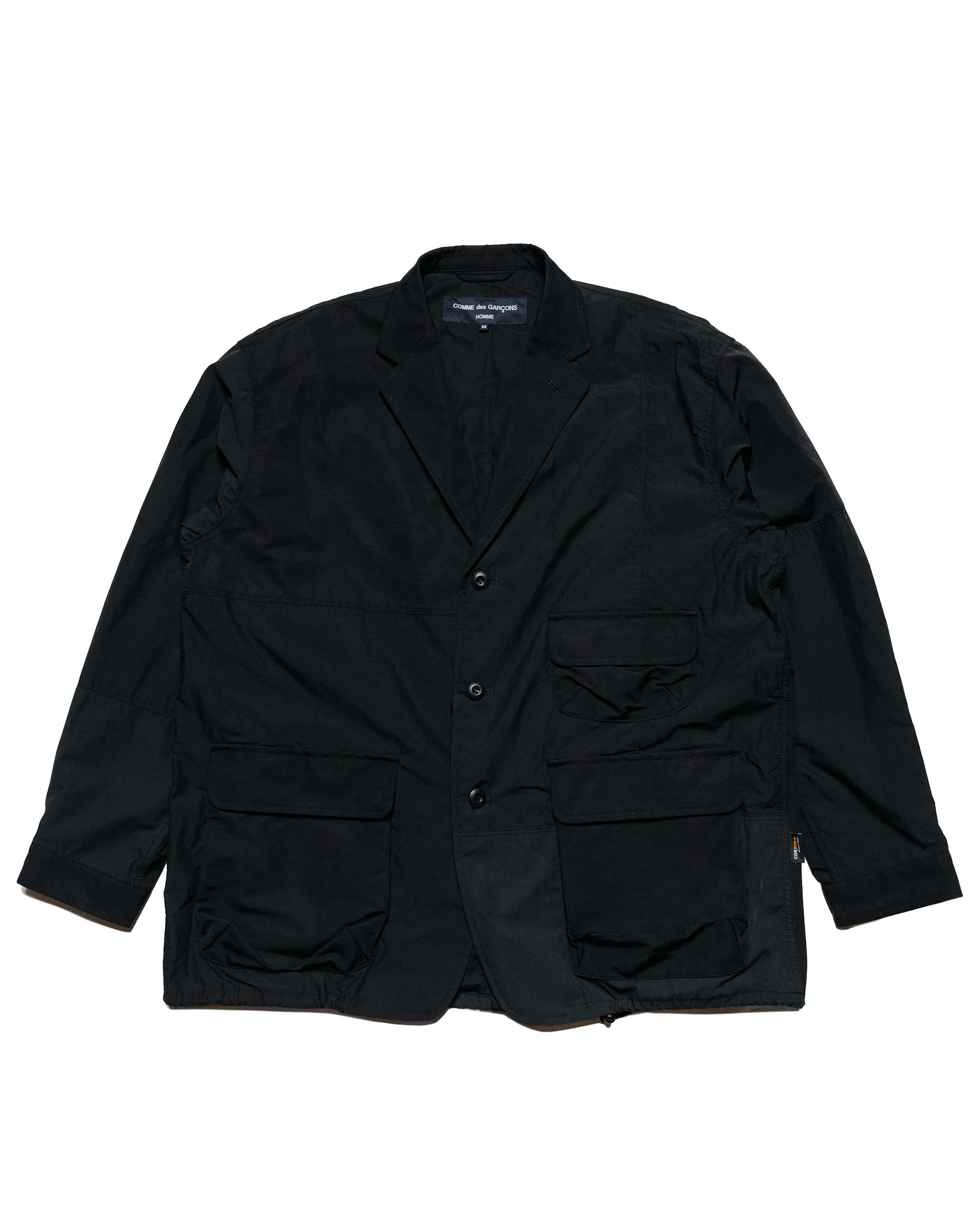 Comme des Garçons HOMME Patchwork Sports Jacket Black Mix sold by Lost & Found