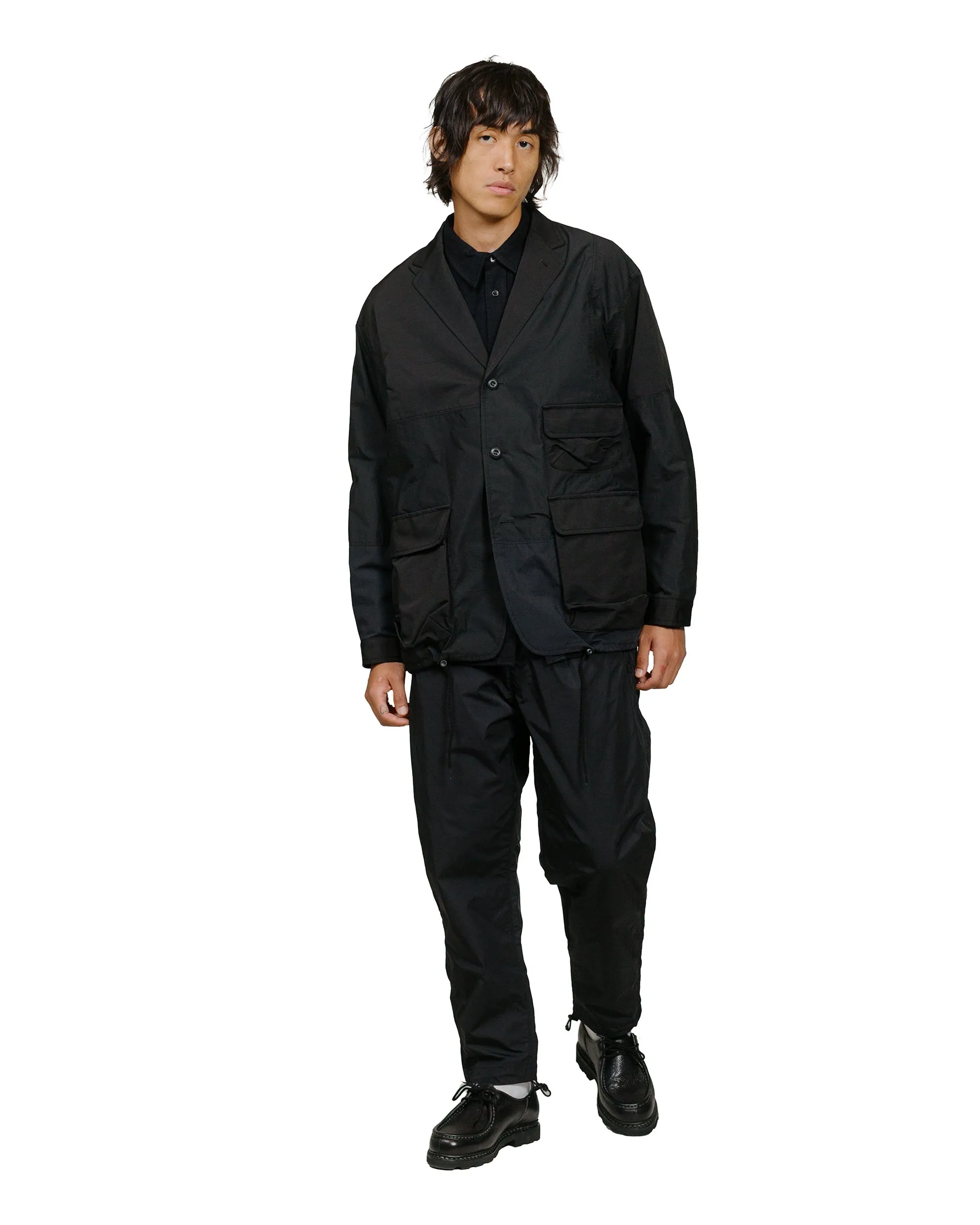 Comme des Garçons HOMME Patchwork Sports Jacket Black Mix sold by Lost & Found product image thumbnail 4