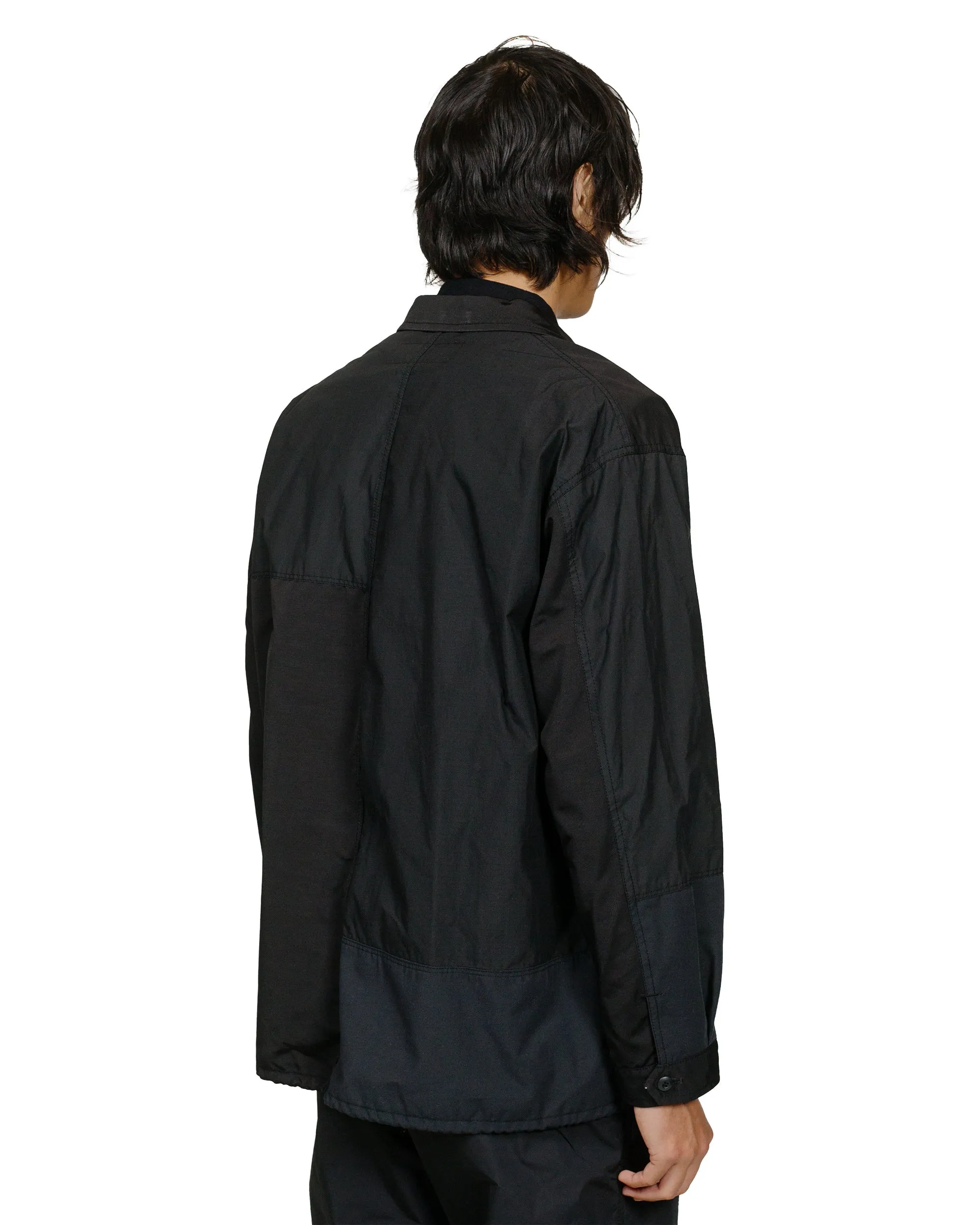 Comme des Garçons HOMME Patchwork Sports Jacket Black Mix sold by Lost & Found product image thumbnail 3