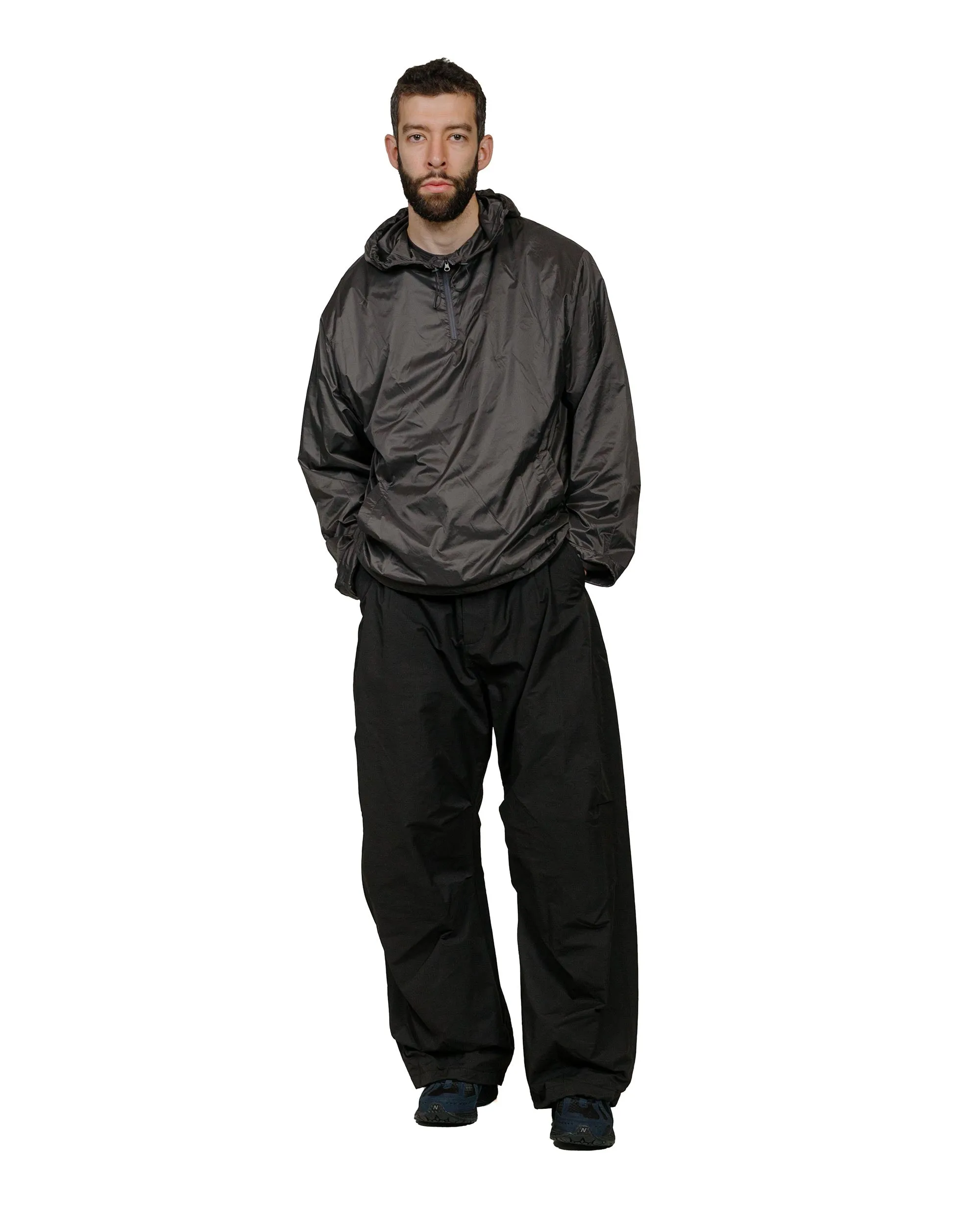 Amomento Mens Cotton Nylon Fatigue Pants Black sold by Lost & Found product image thumbnail 4