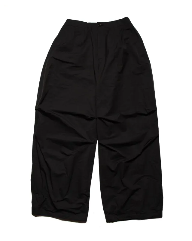 Amomento Mens Cotton Nylon Fatigue Pants Black sold by Lost & Found
