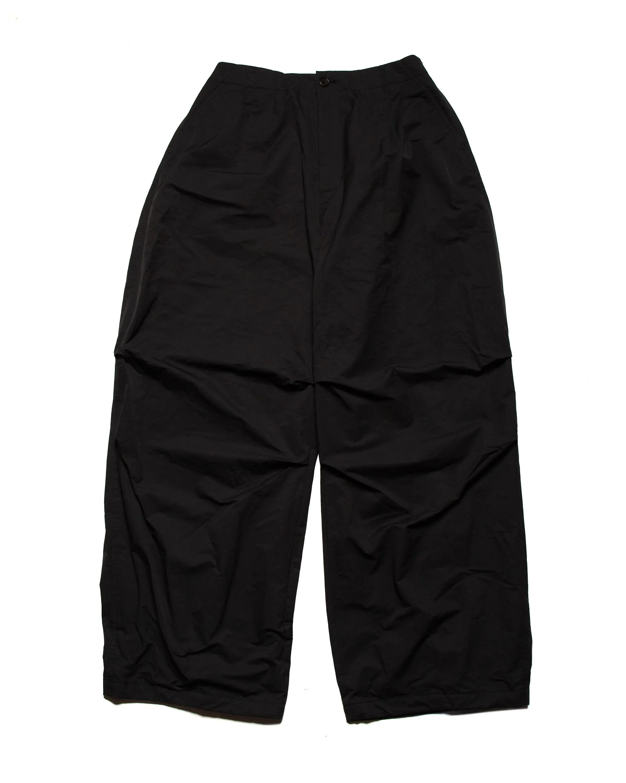 Amomento Mens Cotton Nylon Fatigue Pants Black sold by Lost & Found