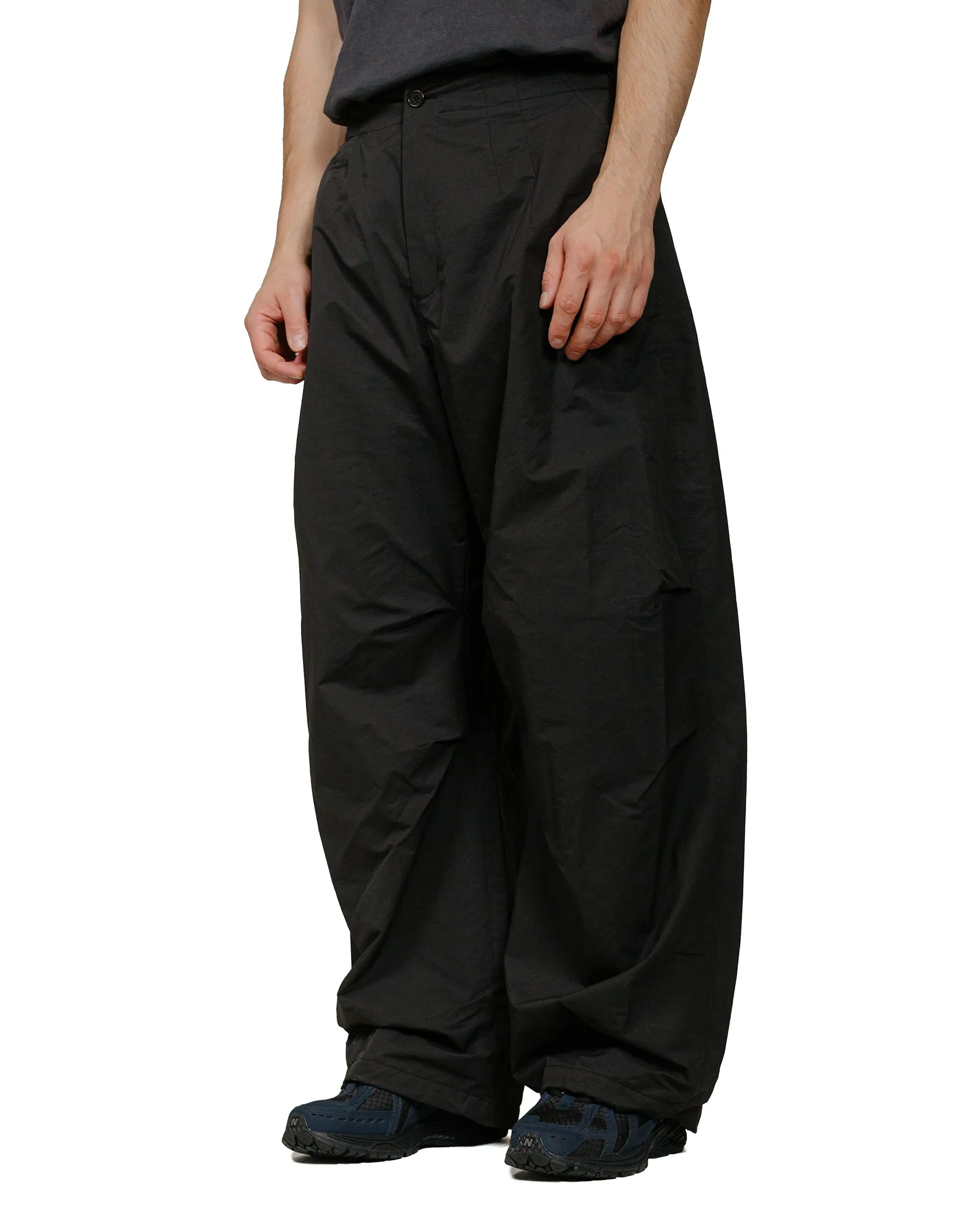 Amomento Mens Cotton Nylon Fatigue Pants Black sold by Lost & Found product image thumbnail 2