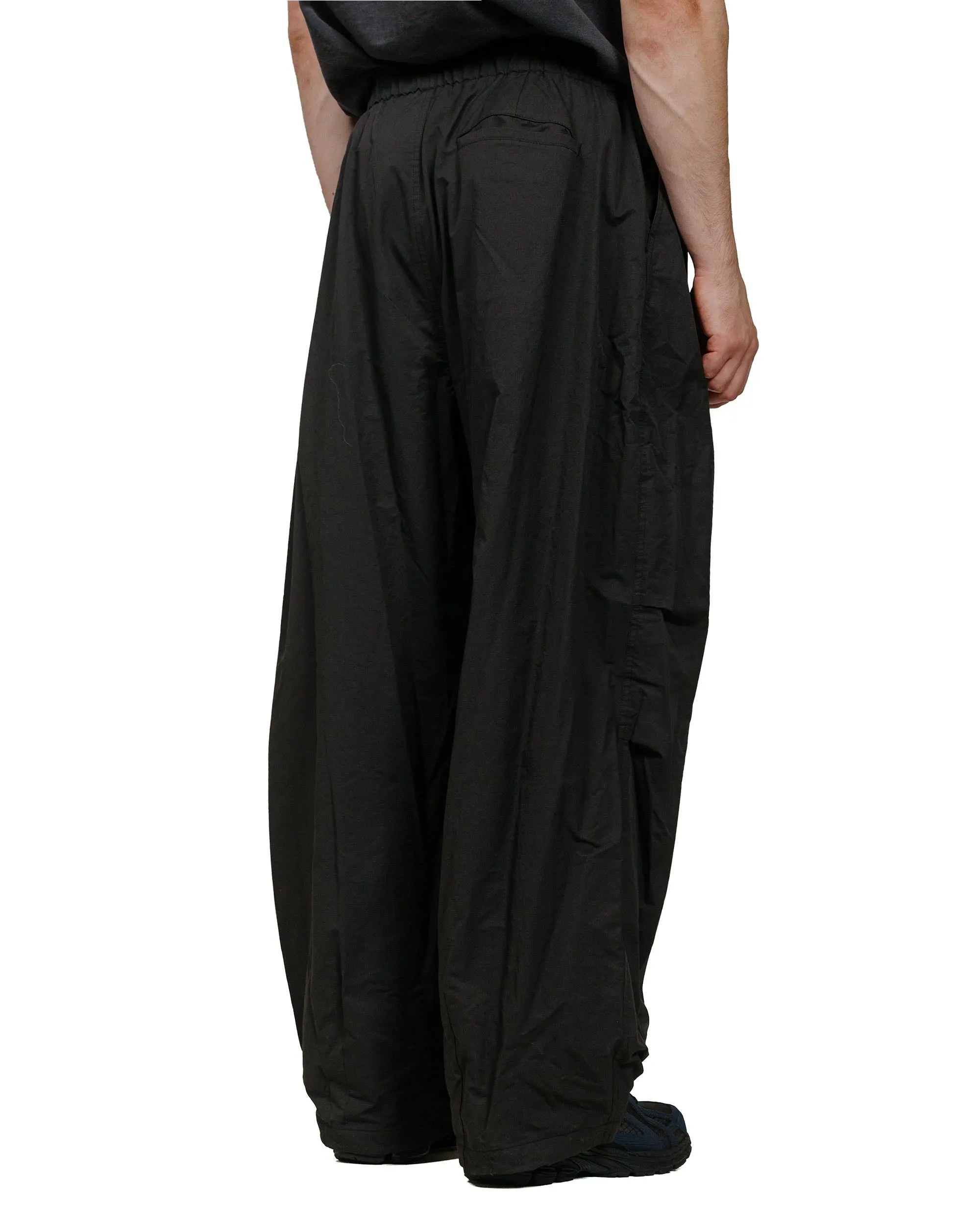 Amomento Mens Cotton Nylon Fatigue Pants Black sold by Lost & Found product image thumbnail 3