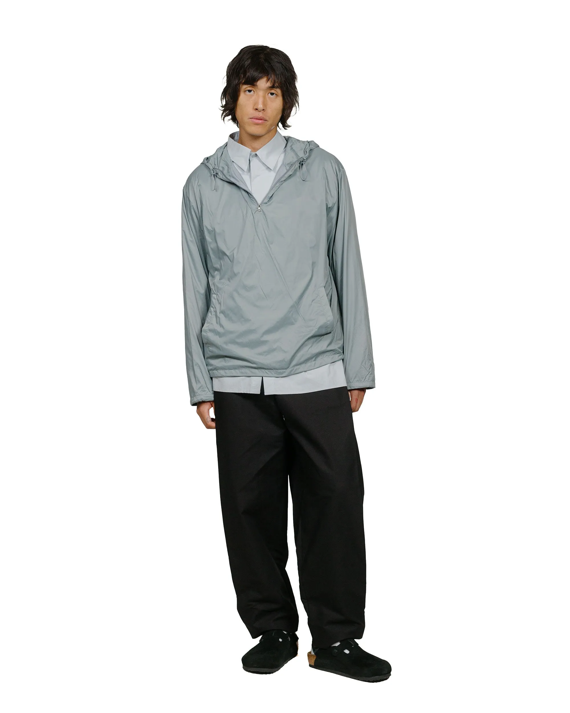 Amomento Square Pocket Oversized Shirts Light Blue sold by Lost & Found product image thumbnail 4