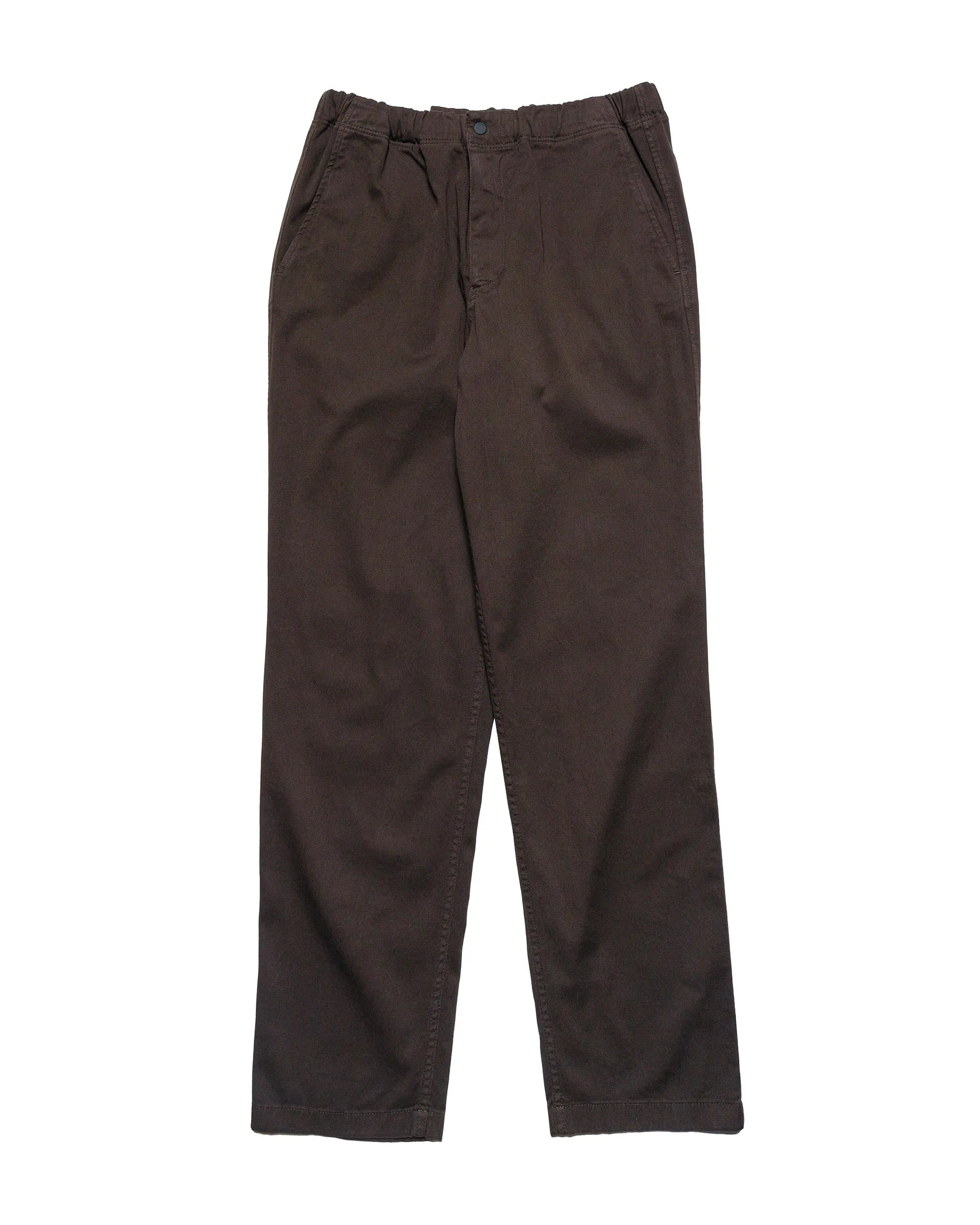 Norse Projects Ezra Light Stretch Espresso sold by Lost & Found