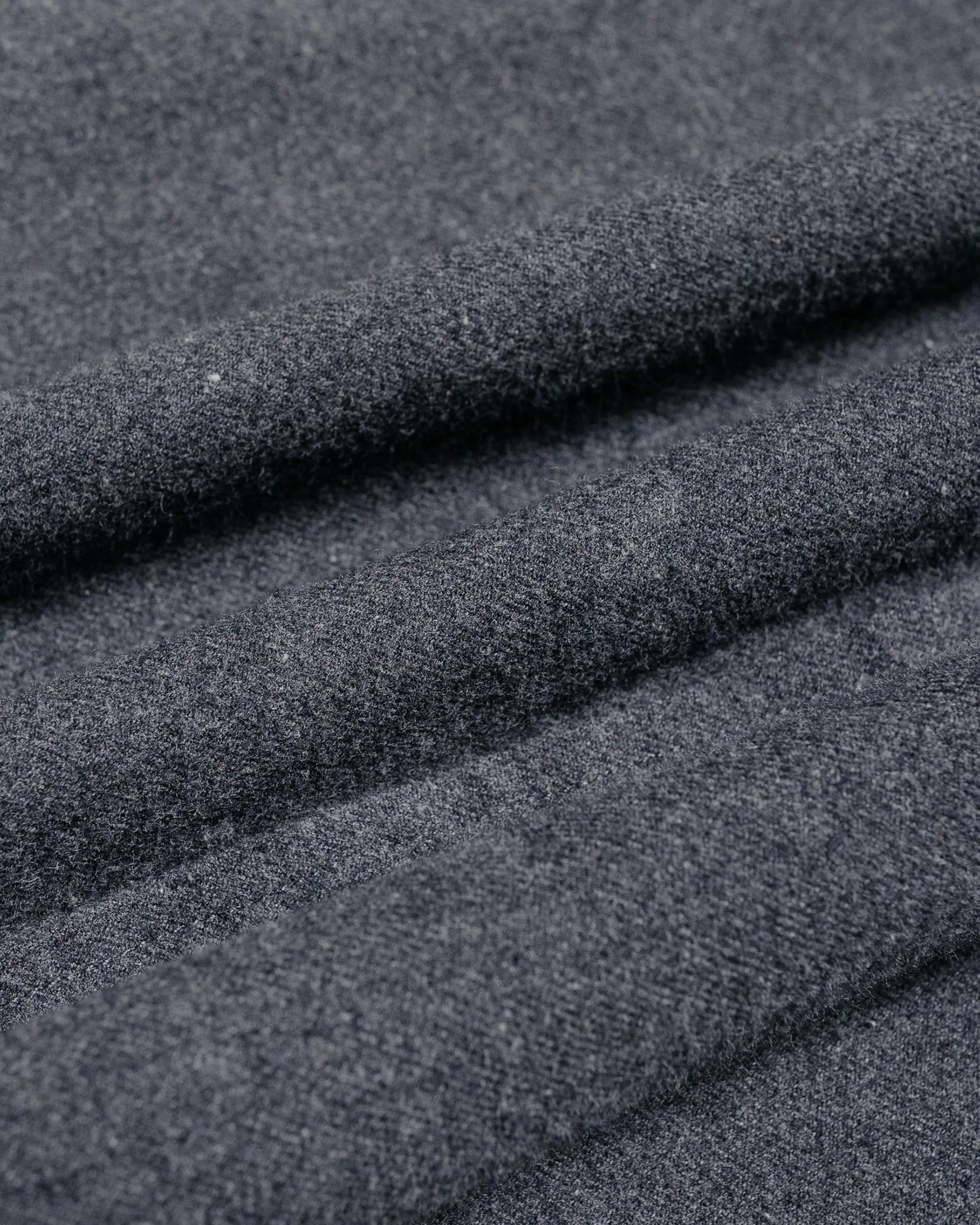 Norse Projects Osvald Flannel Shirt Charcoal Melange sold by Lost & Found product image thumbnail 5