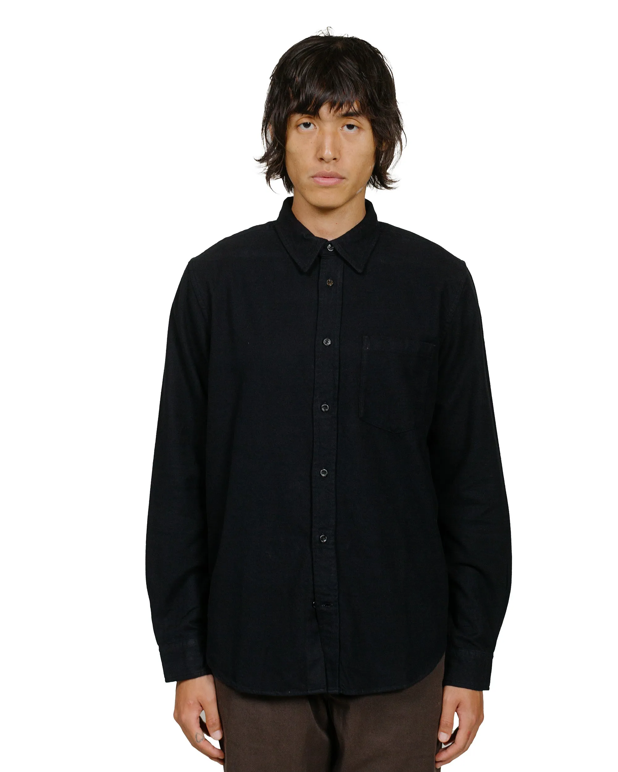 Norse Projects Osvald Flannel Shirt Black sold by Lost & Found product image thumbnail 2