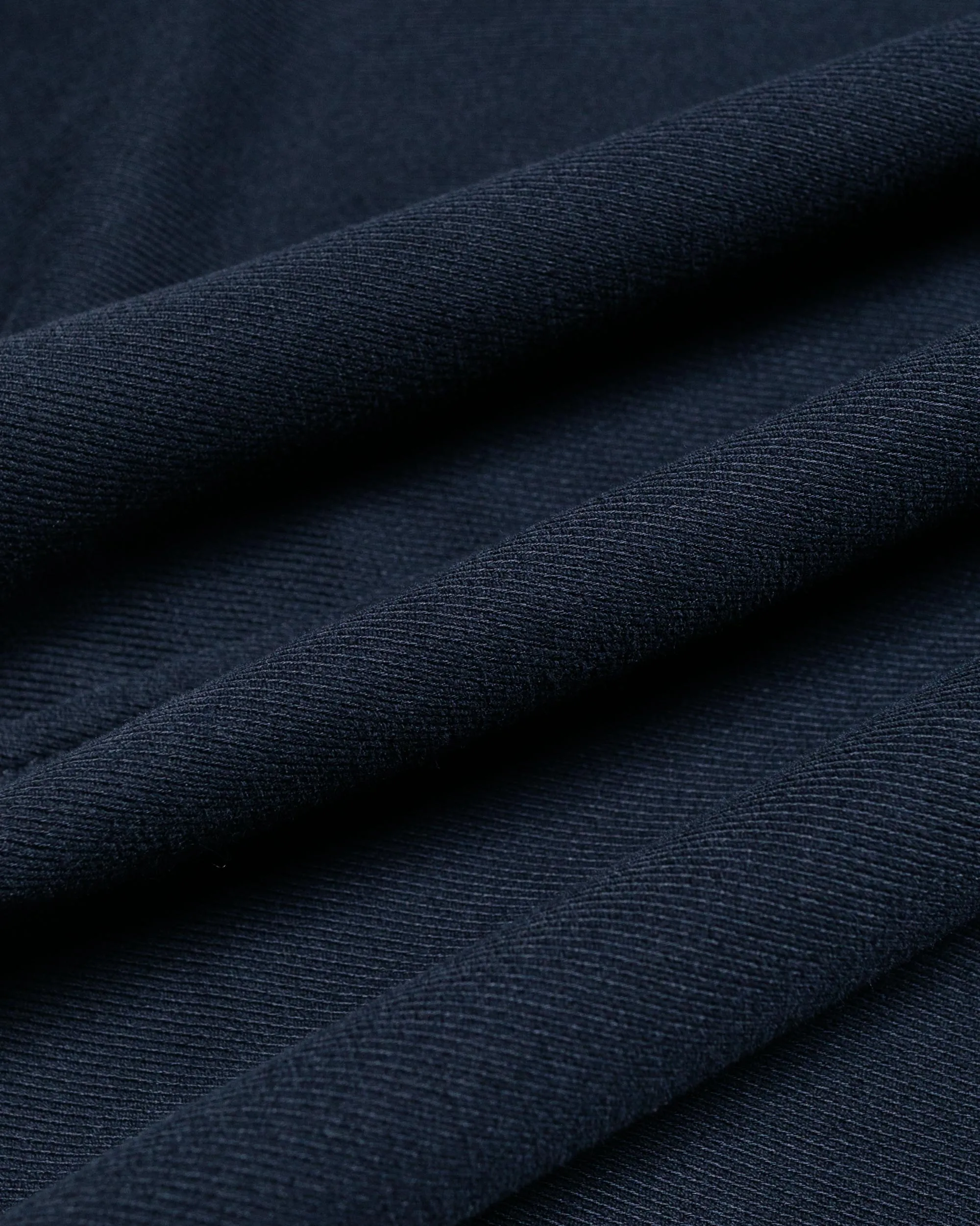 Norse Projects Carsten Cotton Wool LS Shirt Dark Navy sold by Lost & Found product image thumbnail 5
