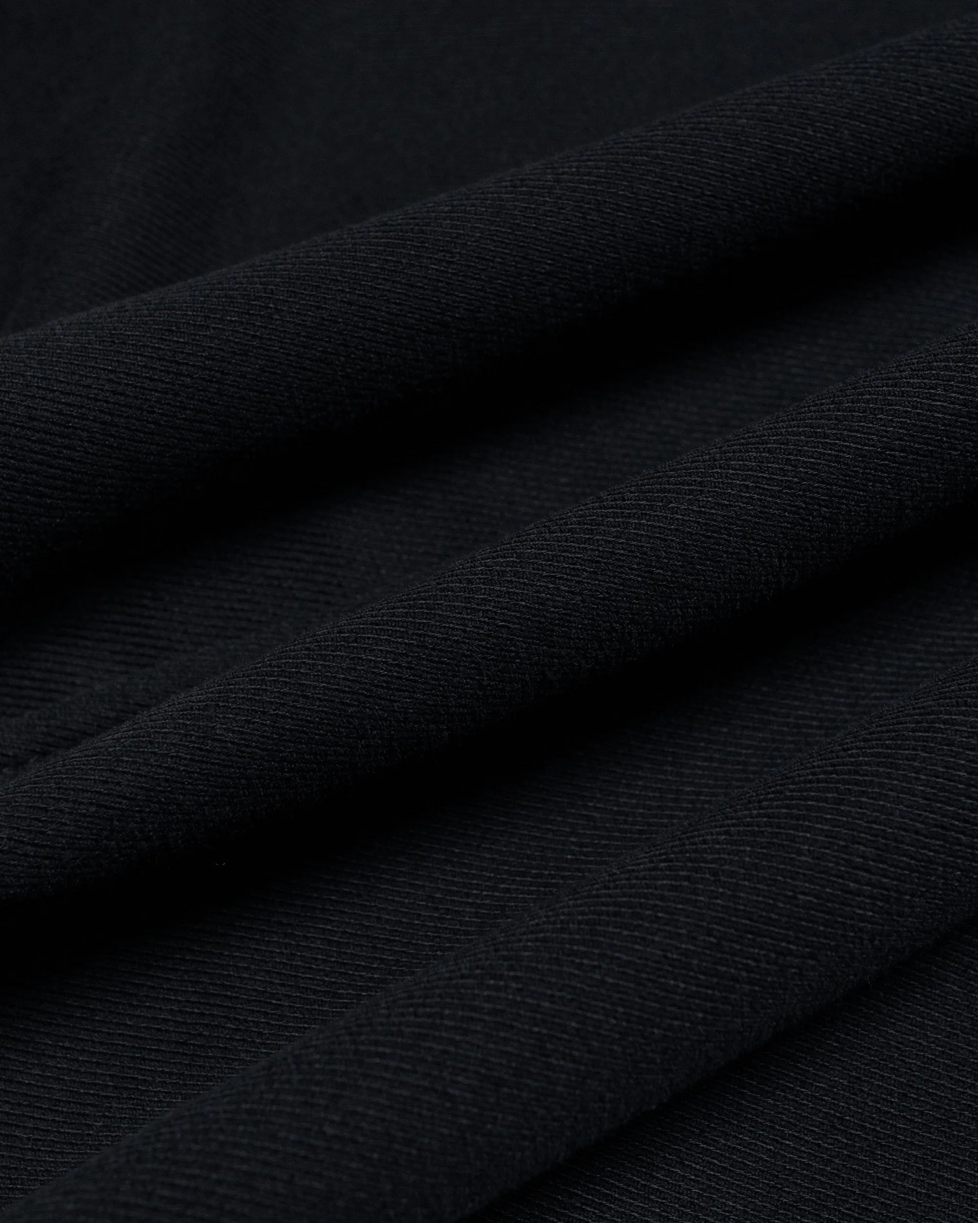 Norse Projects Carsten Cotton Wool LS Shirt Black sold by Lost & Found product image thumbnail 5