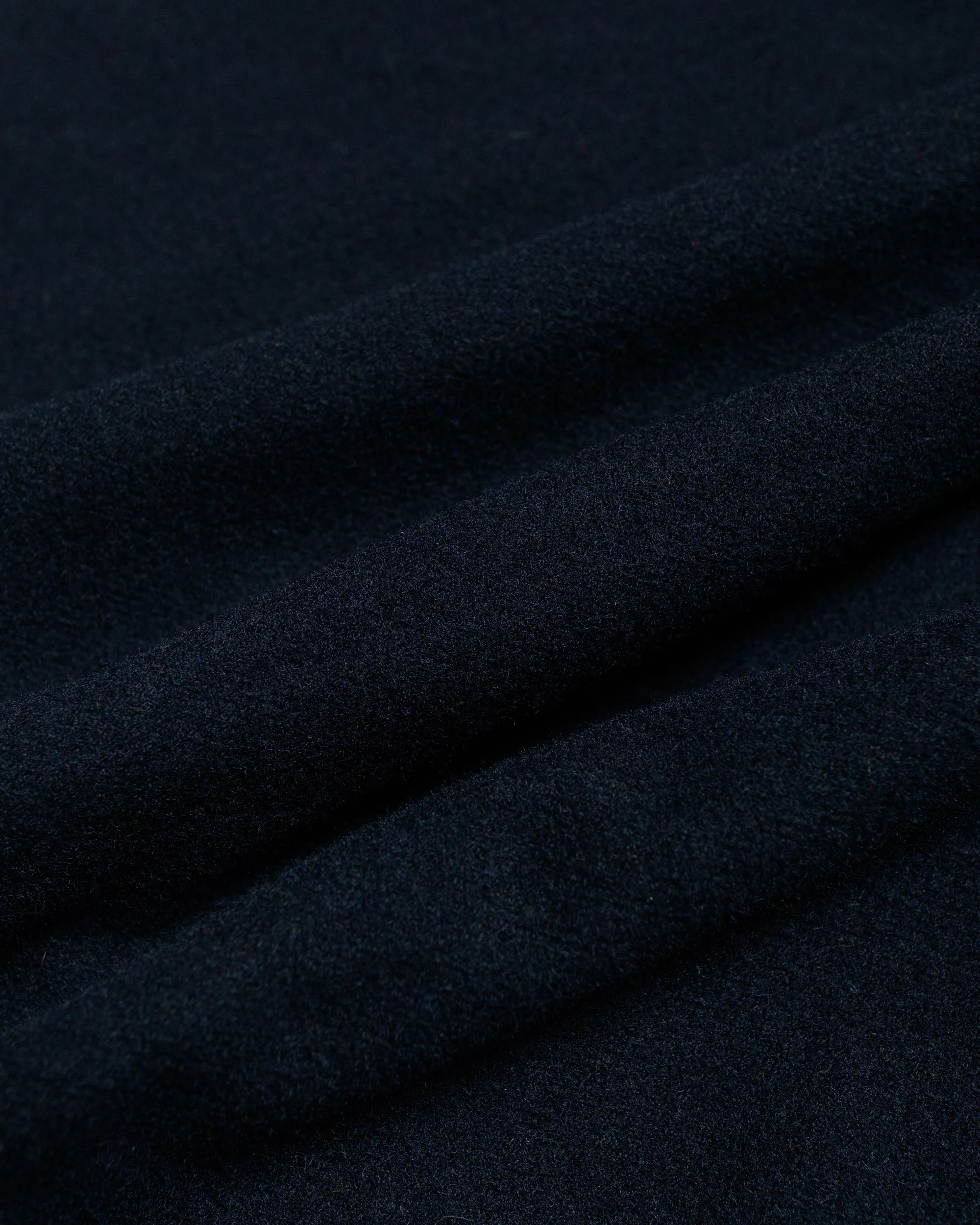 Norse Projects Folke Wool Overshirt Dark Navy sold by Lost & Found product image thumbnail 5