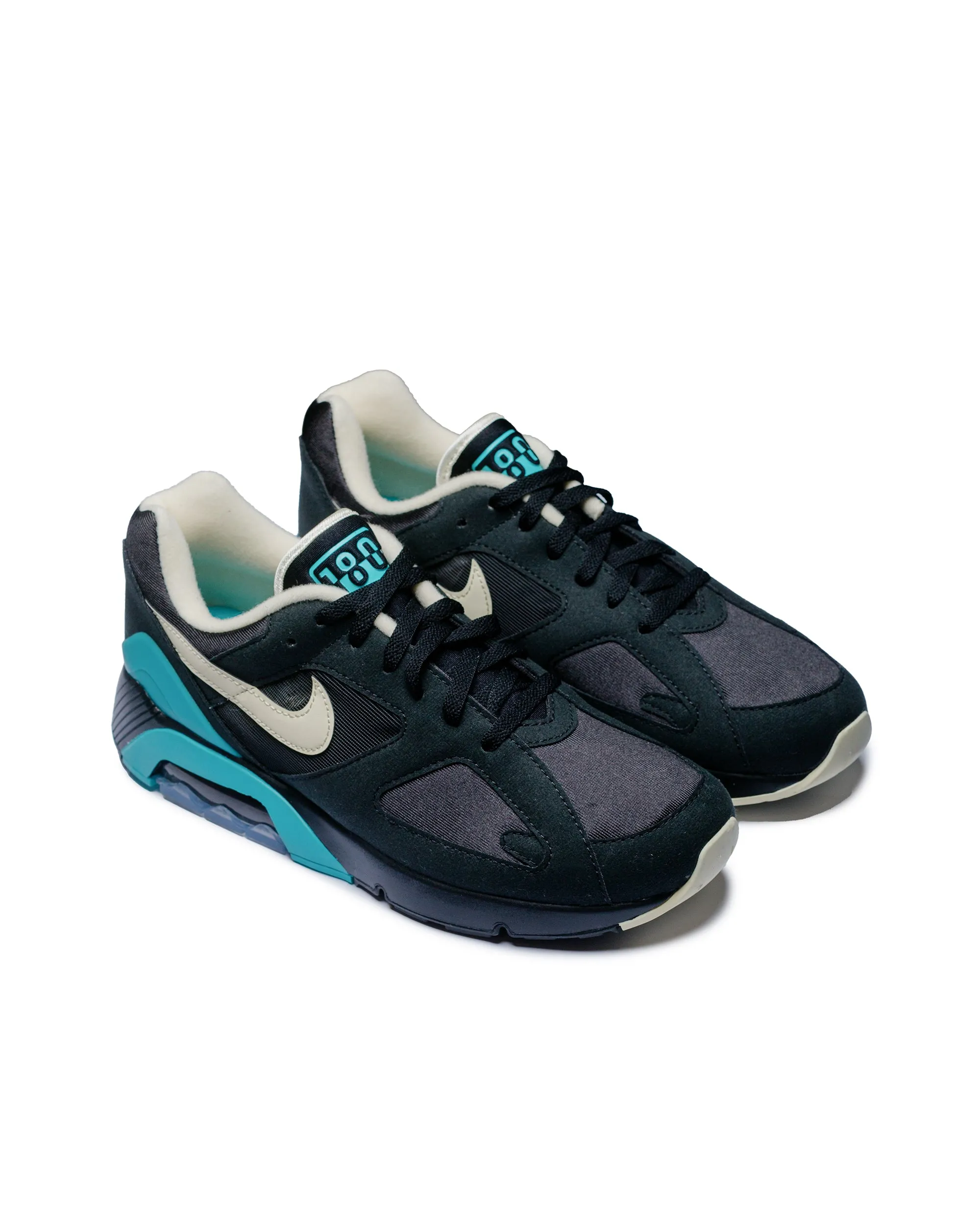 Nike Air 180 Black/Dusty Cactus sold by Lost & Found product image thumbnail 2
