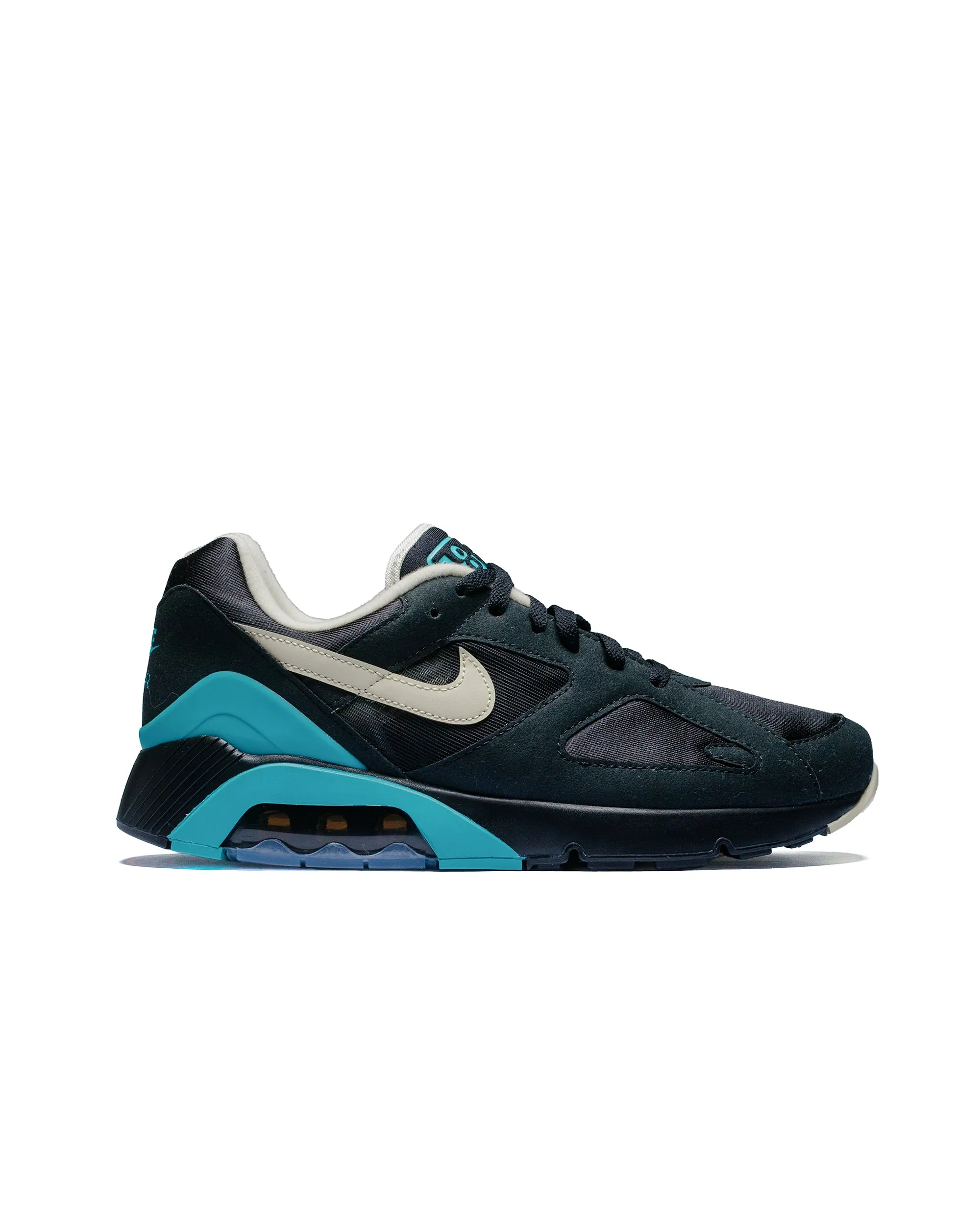 Nike Air 180 Black/Dusty Cactus sold by Lost & Found