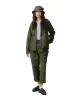 Beams Plus Lost & Found 2Pleats Cotton Ripstop Olive sold by Lost & Found