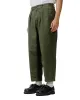 Beams Plus Lost & Found 2Pleats Cotton Ripstop Olive sold by Lost & Found