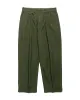 Beams Plus Lost & Found 2Pleats Cotton Ripstop Olive sold by Lost & Found