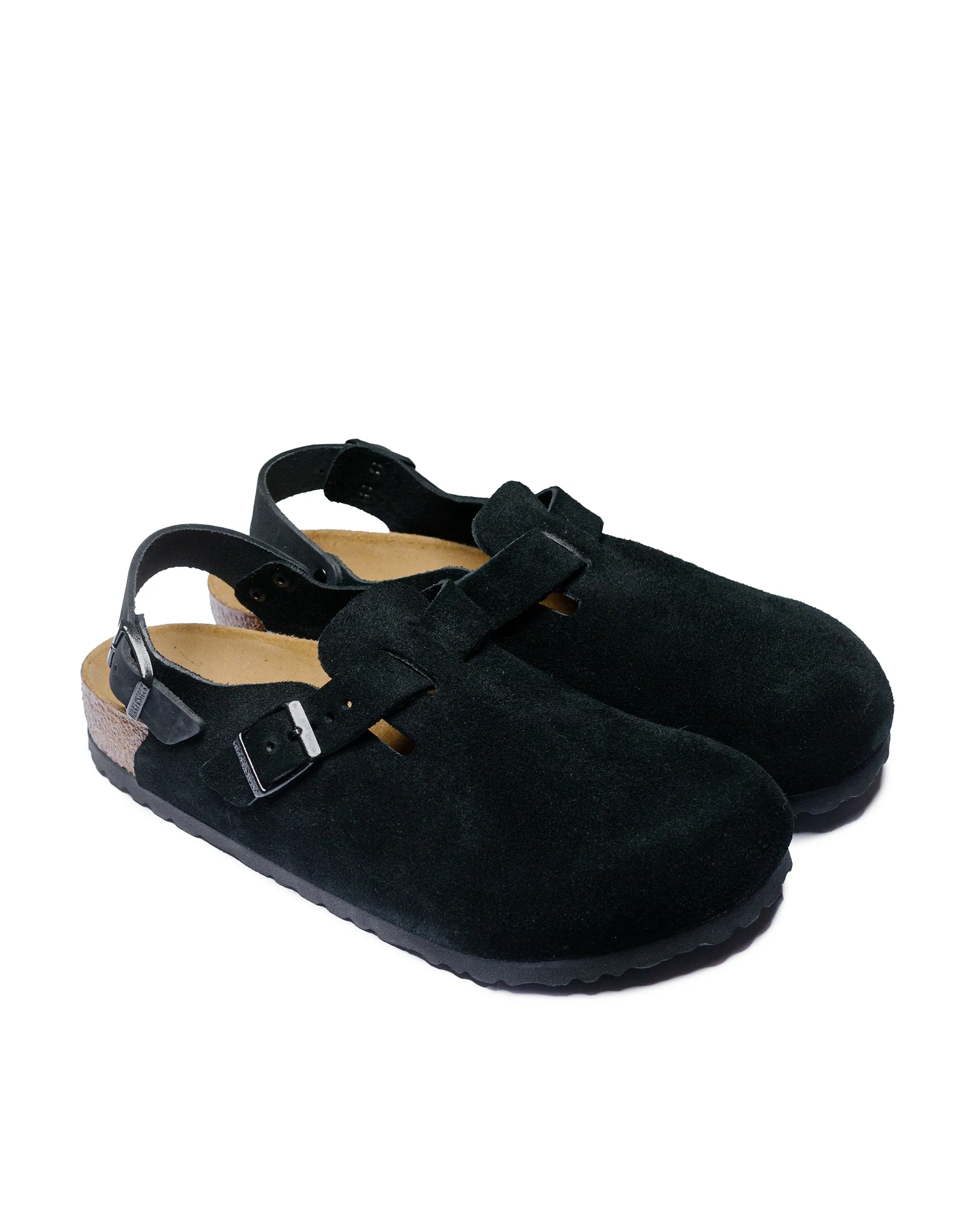 Birkenstock Tokio Suede Black sold by Lost & Found product image thumbnail 2