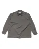 MARKAWARE Pullover Sport Shirt 2/80 Wool Typewriter Charcoal sold by Lost & Found