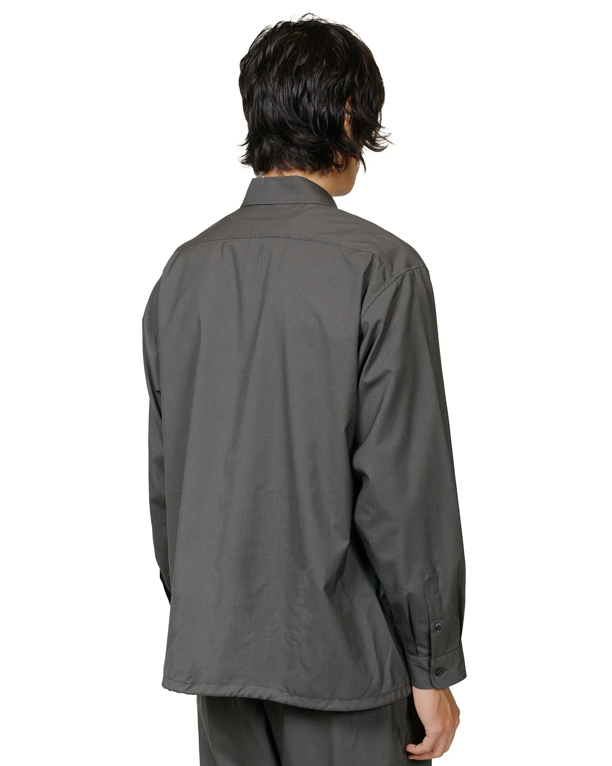 MARKAWARE Pullover Sport Shirt 2/80 Wool Typewriter Charcoal sold by Lost & Found product image thumbnail 3
