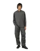 MARKAWARE Pullover Sport Shirt 2/80 Wool Typewriter Charcoal sold by Lost & Found