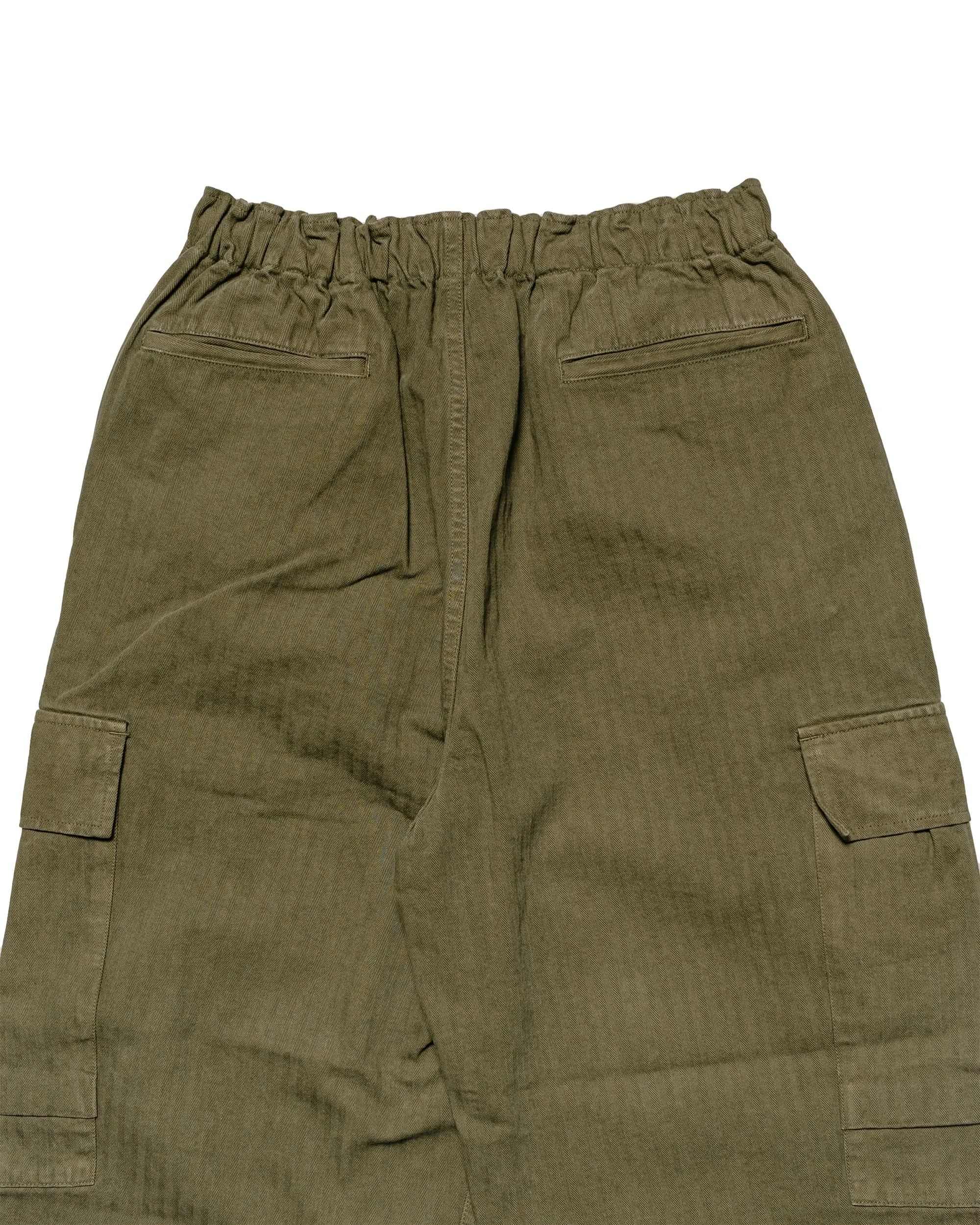 marka M-43 Pants Cotton Herringbone Olive sold by Lost & Found product image thumbnail 5