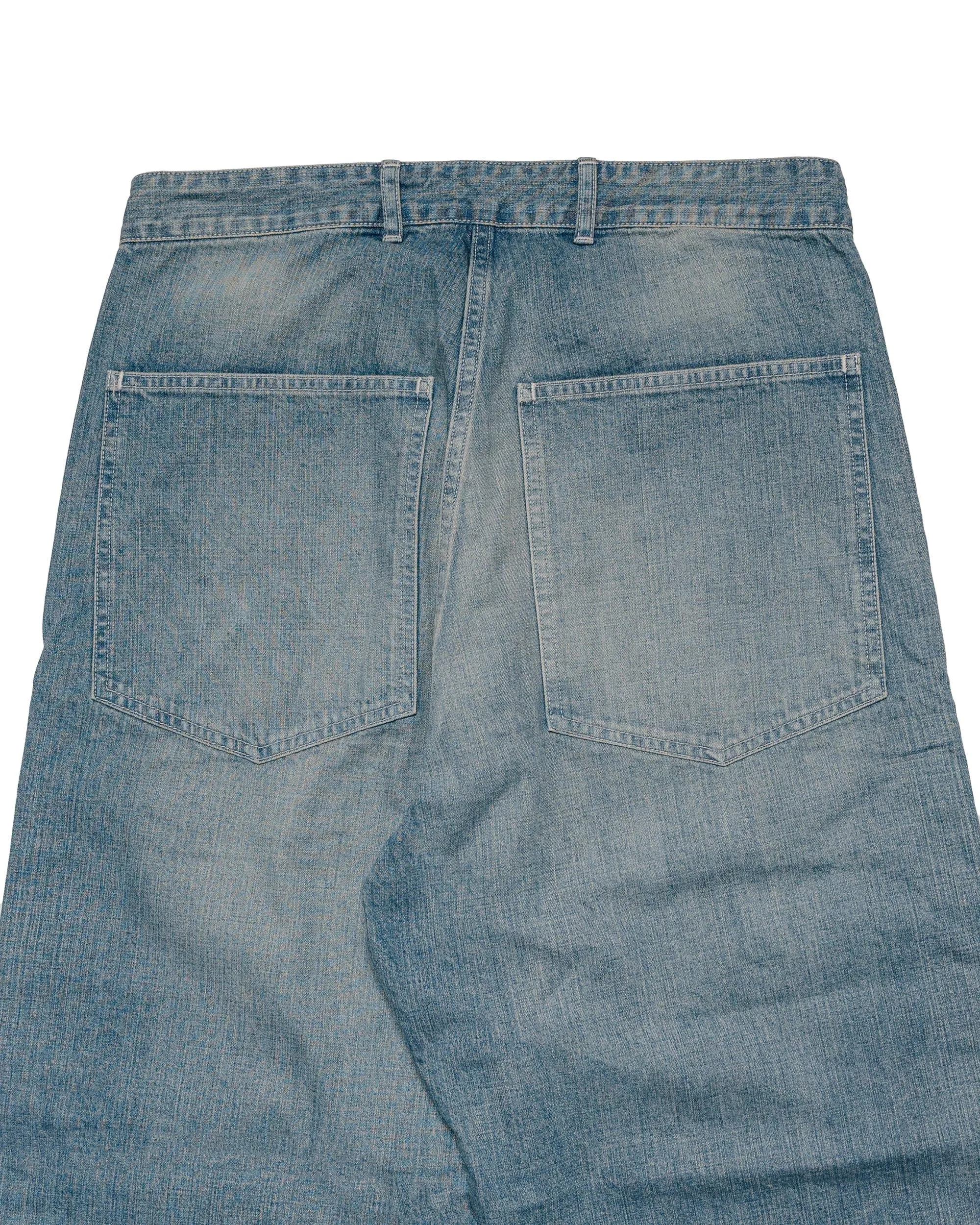 marka U.S. Army Denim Pants Cotton 10oz Denim Used Washed sold by Lost & Found product image thumbnail 5