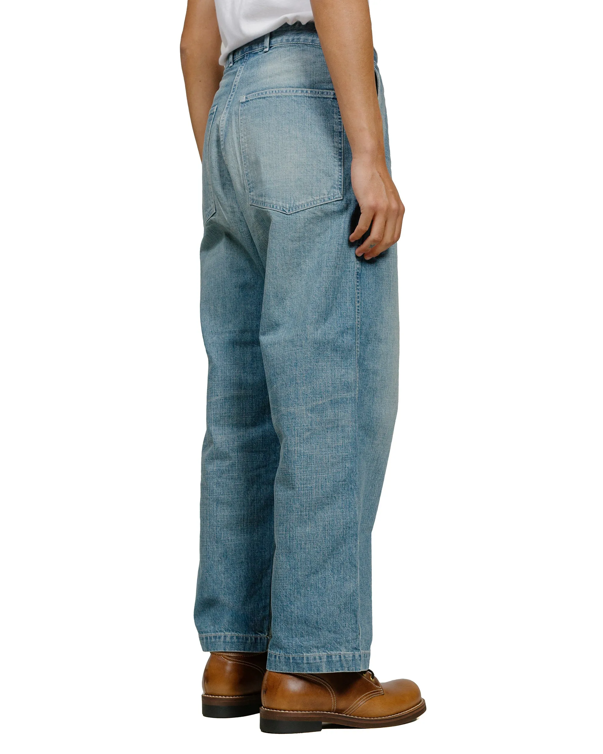 marka U.S. Army Denim Pants Cotton 10oz Denim Used Washed sold by Lost & Found product image thumbnail 3