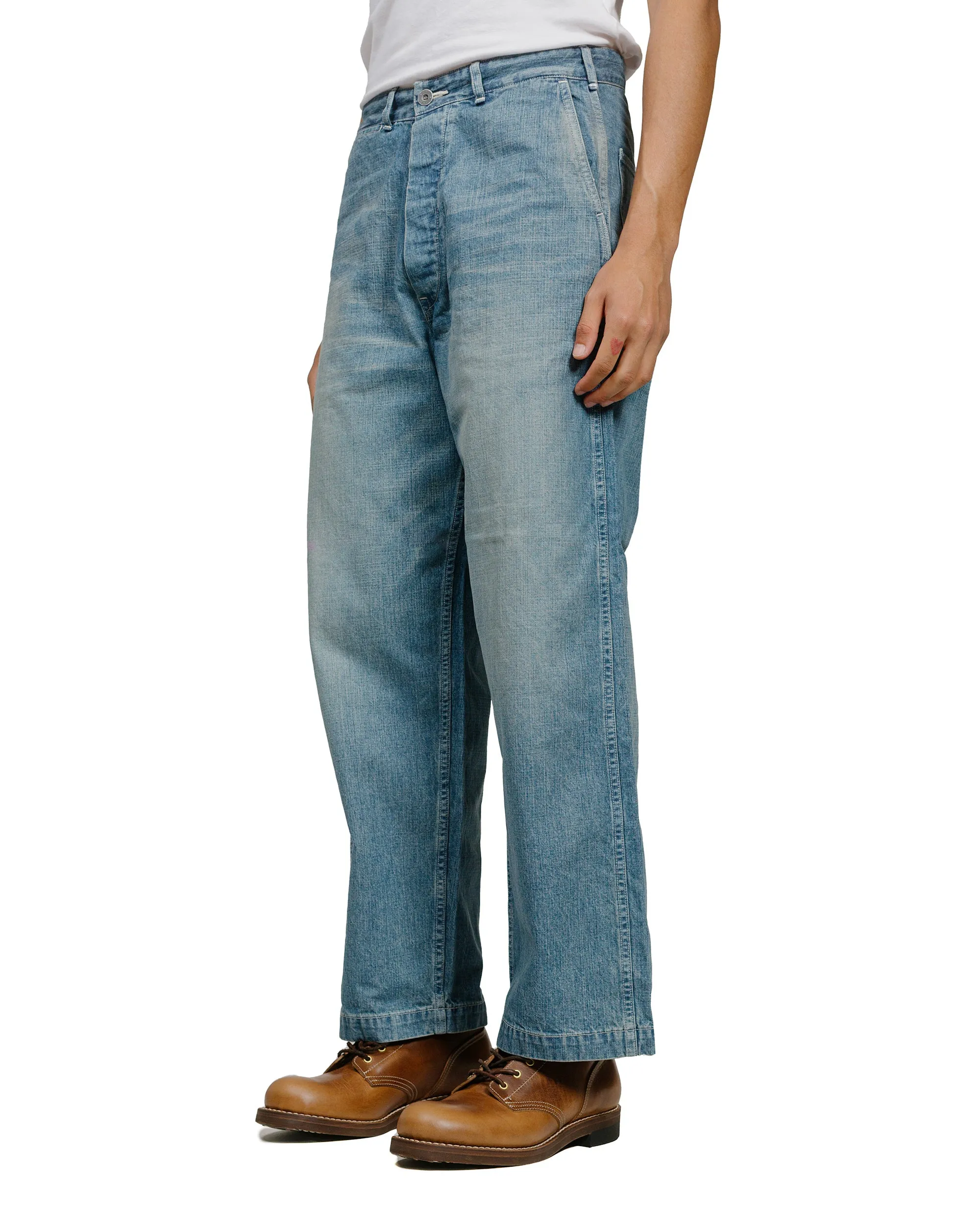 marka U.S. Army Denim Pants Cotton 10oz Denim Used Washed sold by Lost & Found product image thumbnail 2