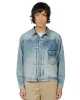 marka New Type1 Denim Jacket 13.5oz Selvedge Denim Used Washed sold by Lost & Found