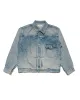 marka New Type1 Denim Jacket 13.5oz Selvedge Denim Used Washed sold by Lost & Found