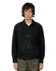 marka New Type1 Denim Jacket 13.5oz Selvedge Denim Black sold by Lost & Found