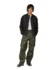 marka M-43 Jacket Cotton Herringbone Black sold by Lost & Found