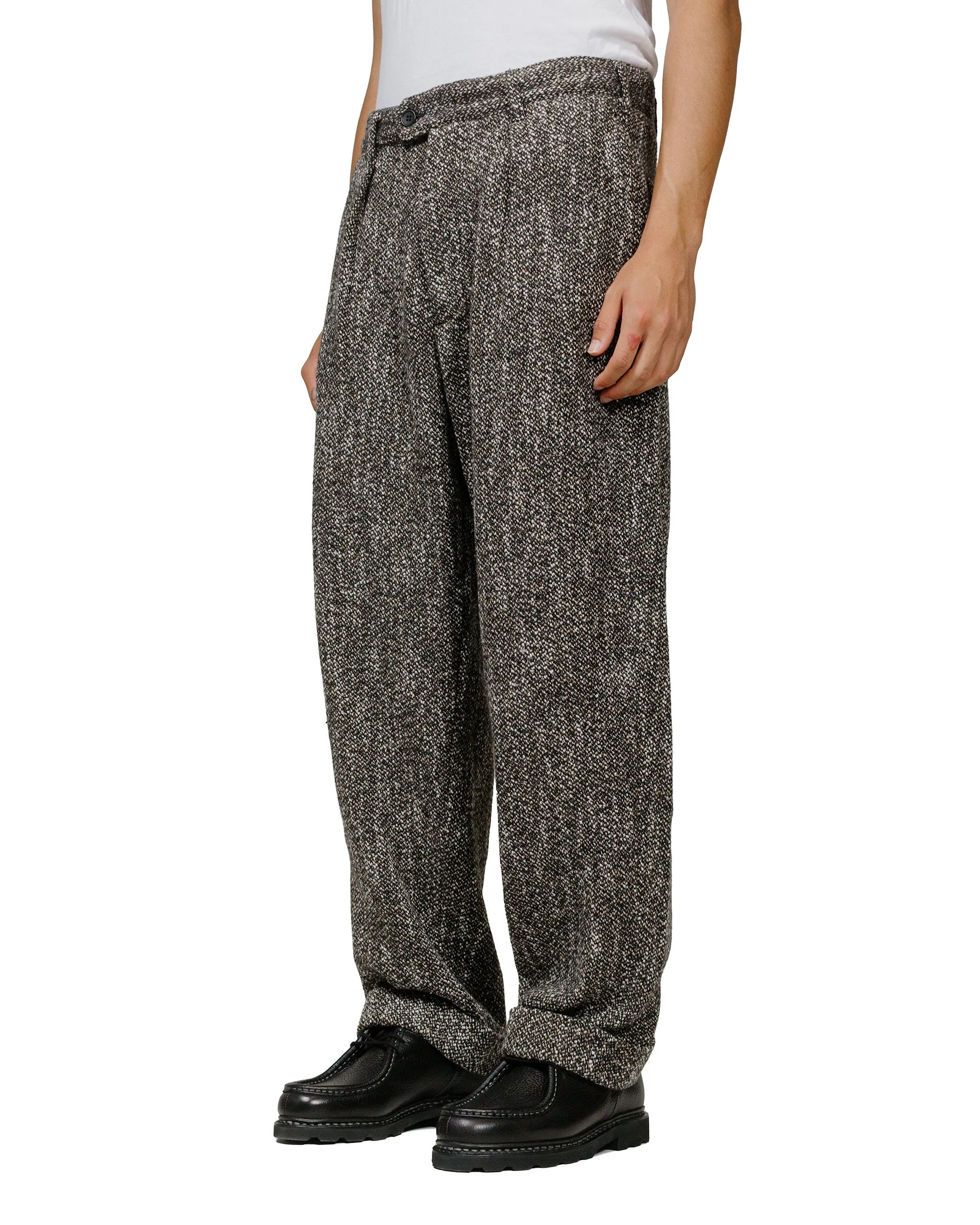 Engineered Garments Carlyle Pant Brown/Black Wool Homespun sold by Lost & Found product image thumbnail 2