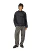 Engineered Garments Moto Jacket Black Nylon Cotton Twill sold by Lost & Found