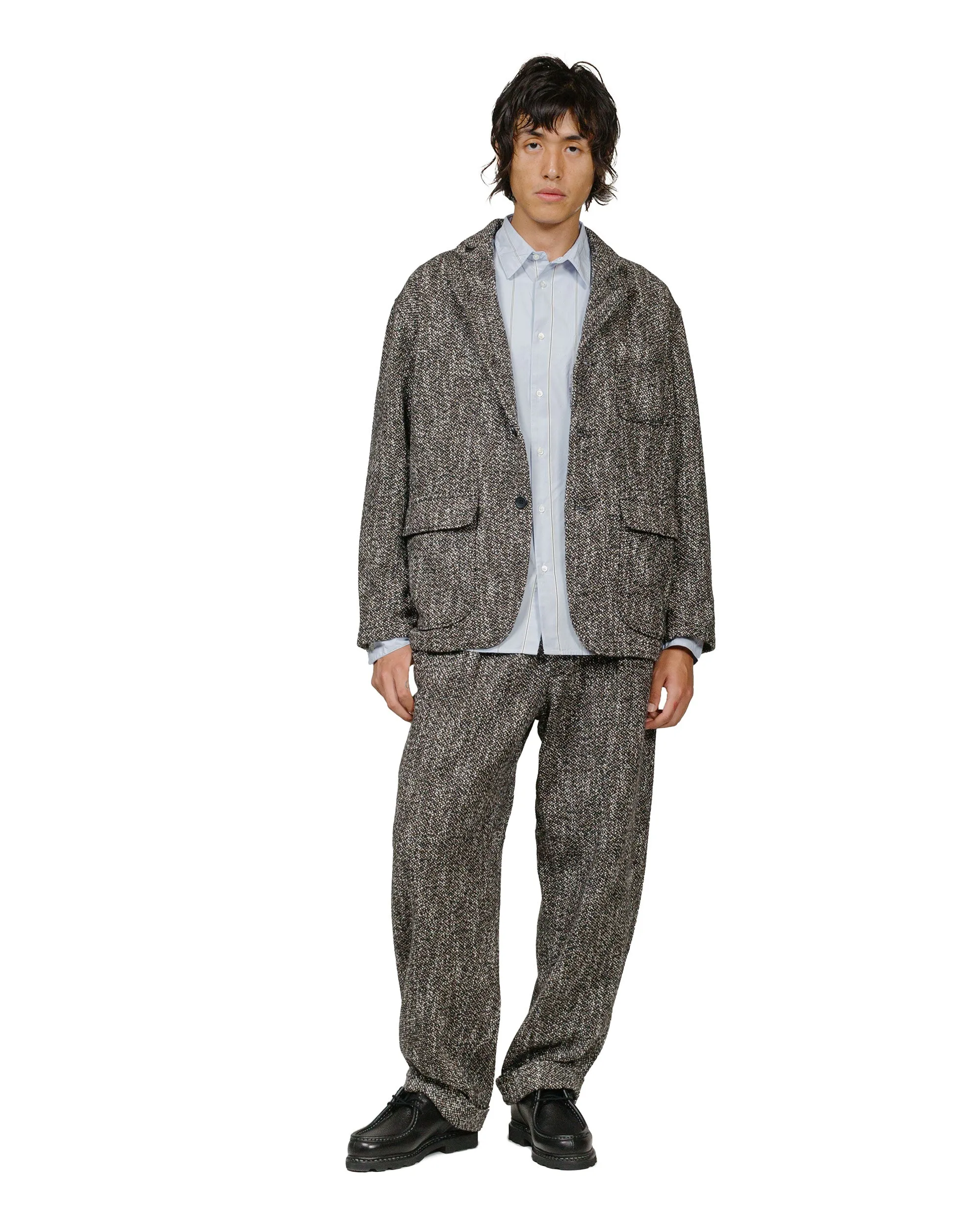 Another Aspect Another Shirt 3.0 Blue/Navy Stripe sold by Lost & Found product image thumbnail 4