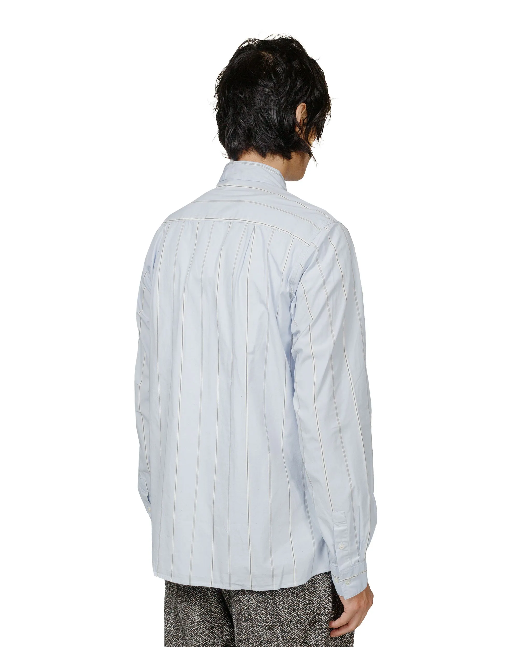 Another Aspect Another Shirt 3.0 Blue/Navy Stripe sold by Lost & Found product image thumbnail 3